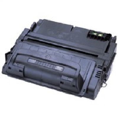 HP Q5945A: HP 45A Remanufactured Black Toner Cartridge - Click Image to Close
